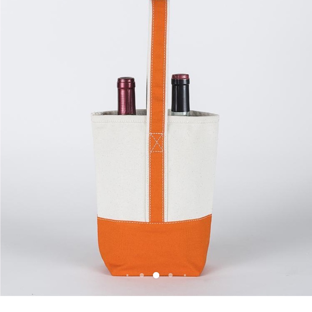 NWT Shorebags Doubke Wine Bag .